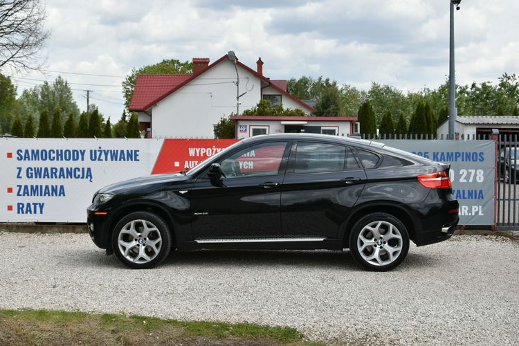BMW X6 xDrive35i 3.0 306KM 2008r. Sport Pakiet 4os. DVD Panorama NAVi HeadUp zdjęcie 4