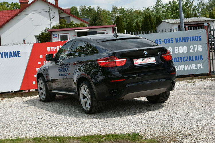 BMW X6 xDrive35i 3.0 306KM 2008r. Sport Pakiet 4os. DVD Panorama NAVi HeadUp zdjęcie 5
