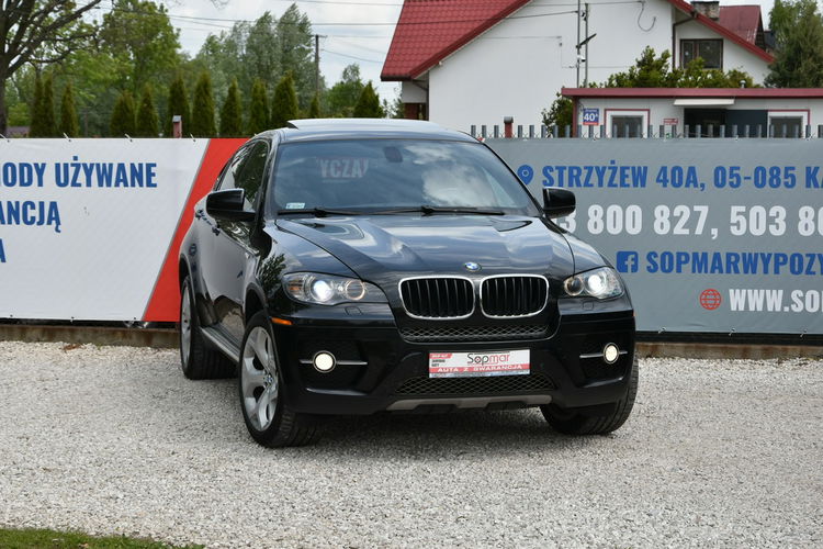 BMW X6 xDrive35i 3.0 306KM 2008r. Sport Pakiet 4os. DVD Panorama NAVi HeadUp zdjęcie 8