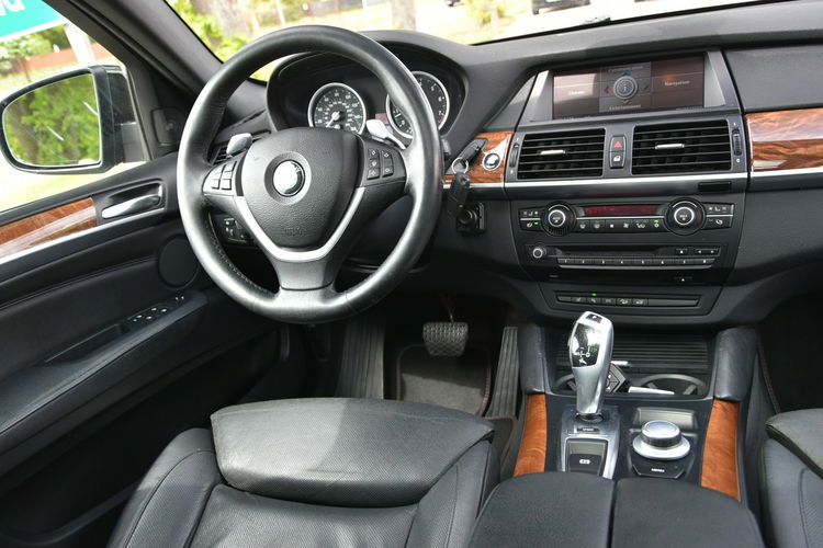 BMW X6 xDrive35i 3.0 306KM 2008r. Sport Pakiet 4os. DVD Panorama NAVi HeadUp zdjęcie 9