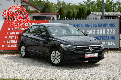 Volkswagen Jetta 1.4TSi 150KM AUTOMAT 2019r. FullLED Kamera TEMPOMAT Isofix 37tkm