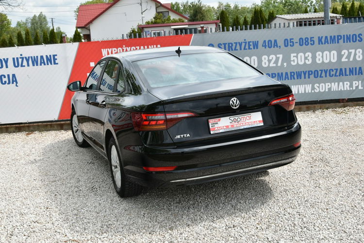 Volkswagen Jetta 1.4TSi 150KM AUTOMAT 2019r. FullLED Kamera TEMPOMAT Isofix 37tkm zdjęcie 20