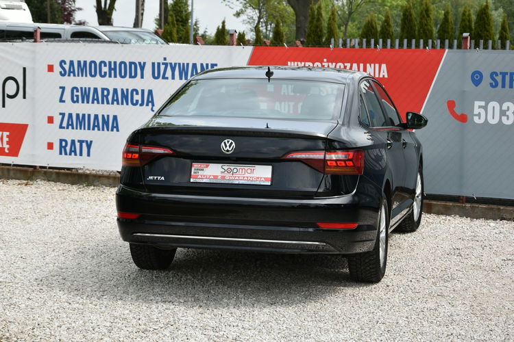 Volkswagen Jetta 1.4TSi 150KM AUTOMAT 2019r. FullLED Kamera TEMPOMAT Isofix 37tkm zdjęcie 22
