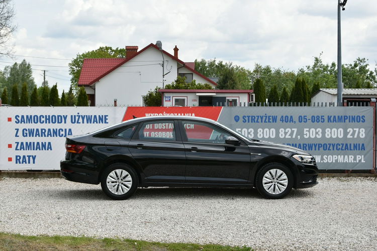 Volkswagen Jetta 1.4TSi 150KM AUTOMAT 2019r. FullLED Kamera TEMPOMAT Isofix 37tkm zdjęcie 7