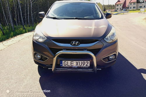 Hyundai ix35 HYUNDAI IX35 GAZ