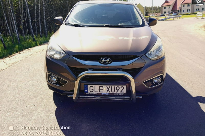 samochód osobowy Hyundai zdjęcie 1