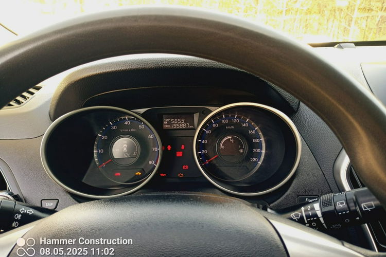 ix35 HYUNDAI IX35 GAZ zdjęcie 11