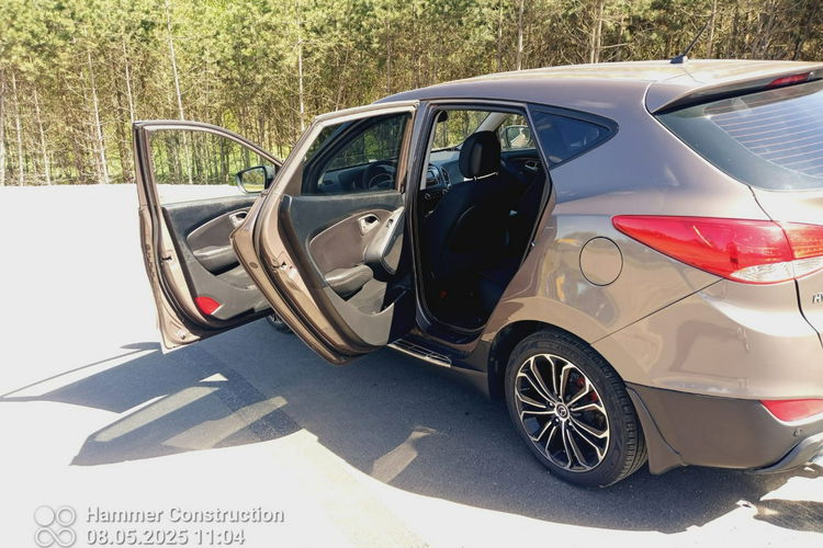 ix35 HYUNDAI IX35 GAZ zdjęcie 5