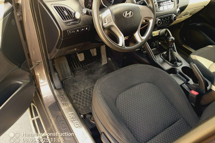 ix35 HYUNDAI IX35 GAZ zdjęcie 8