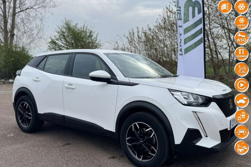 Peugeot 2008 1.2 I head up kamery Navi full led full serwis bez wypadkowy 1 wl gwar