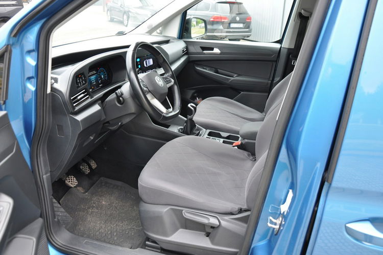 Volkswagen Caddy 2.0TDI 122KM Salon Polska Dealer Gwar. Czujniki Park LaneAssist LED zdjęcie 11