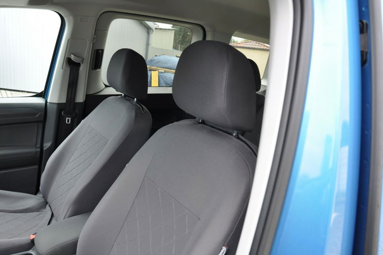 Volkswagen Caddy 2.0TDI 122KM Salon Polska Dealer Gwar. Czujniki Park LaneAssist LED zdjęcie 13