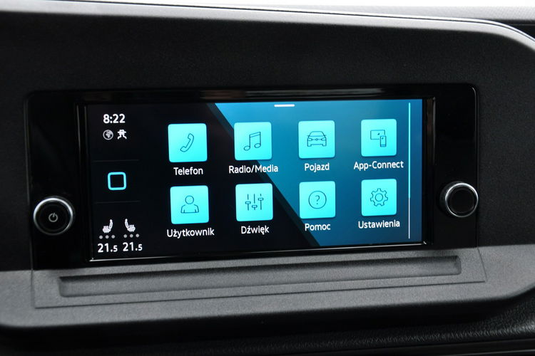 Volkswagen Caddy 2.0TDI 122KM Salon Polska Dealer Gwar. Czujniki Park LaneAssist LED zdjęcie 21