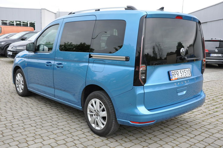 Volkswagen Caddy 2.0TDI 122KM Salon Polska Dealer Gwar. Czujniki Park LaneAssist LED zdjęcie 3