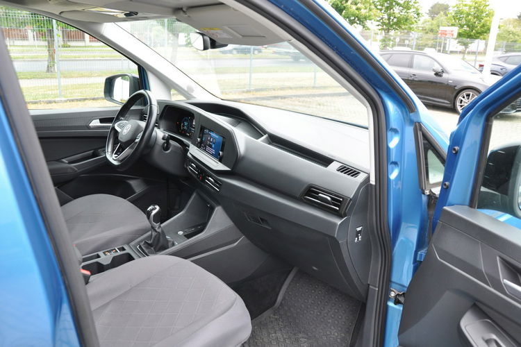 Volkswagen Caddy 2.0TDI 122KM Salon Polska Dealer Gwar. Czujniki Park LaneAssist LED zdjęcie 31