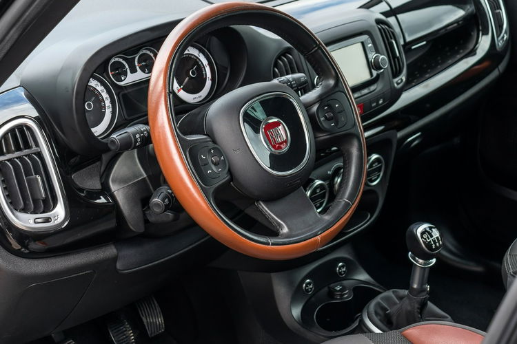 Fiat 500L 1.4_Benzyna_120KM_100 tyś. km zdjęcie 13