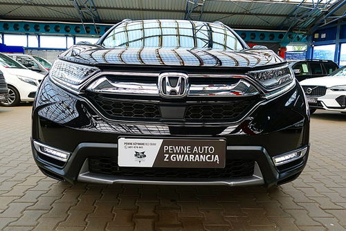 Honda CR-V 4X4 HYBRID MOC:184KM Skóra+Led+Navi+Kamera Gwar. I-wł Kraj Bezwyp F23% 4x2
