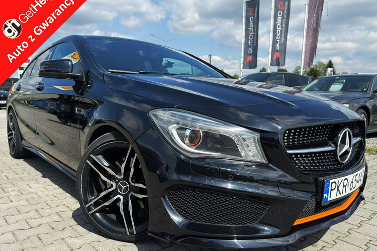 Mercedes CLA 220 ORANGE wersja Pakiet AMG 177 KM Stan BDB Gwarancja 4 matic LIFT zdjęcie 1