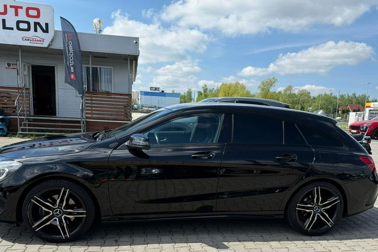 Mercedes CLA 220 ORANGE wersja Pakiet AMG 177 KM Stan BDB Gwarancja 4 matic LIFT zdjęcie 11