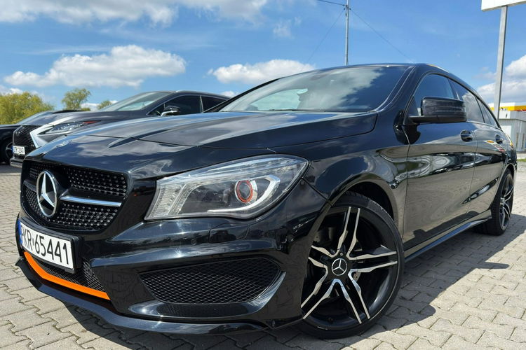 Mercedes CLA 220 ORANGE wersja Pakiet AMG 177 KM Stan BDB Gwarancja 4 matic LIFT zdjęcie 2