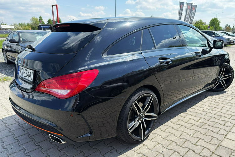 Mercedes CLA 220 ORANGE wersja Pakiet AMG 177 KM Stan BDB Gwarancja 4 matic LIFT zdjęcie 3