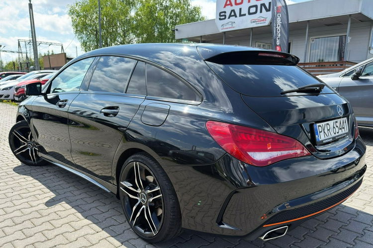 Mercedes CLA 220 ORANGE wersja Pakiet AMG 177 KM Stan BDB Gwarancja 4 matic LIFT zdjęcie 4