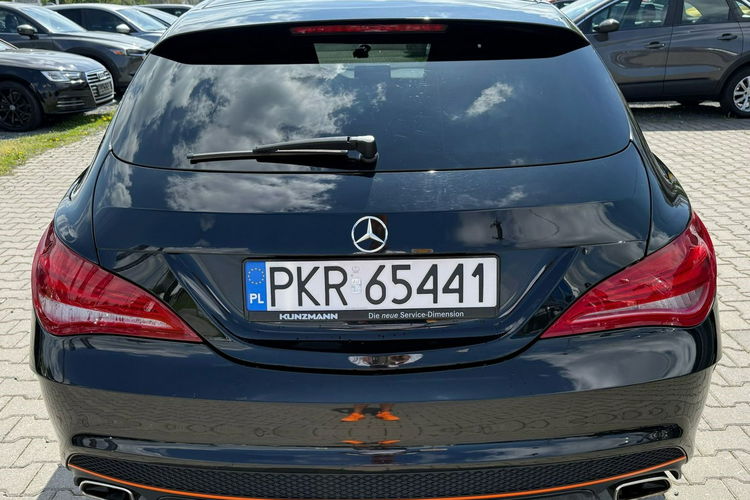 Mercedes CLA 220 ORANGE wersja Pakiet AMG 177 KM Stan BDB Gwarancja 4 matic LIFT zdjęcie 9