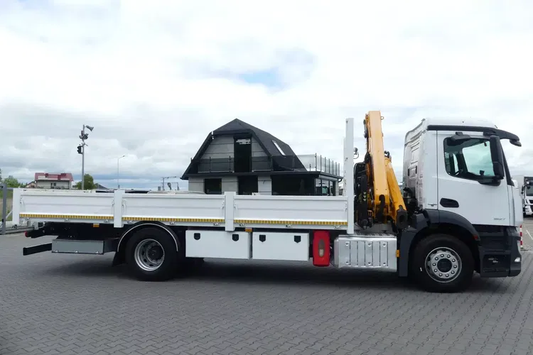 Mercedes ANTOS 1827 / HDS EFFER 165 18.65m / PILOT / EURO 6 / zdjęcie 10