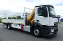 Mercedes ANTOS 1827 / HDS EFFER 165 18.65m / PILOT / EURO 6 / zdjęcie 11