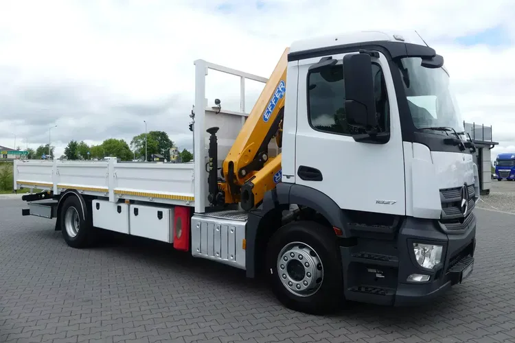 Mercedes ANTOS 1827 / HDS EFFER 165 18.65m / PILOT / EURO 6 / zdjęcie 11