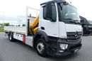 Mercedes ANTOS 1827 / HDS EFFER 165 18.65m / PILOT / EURO 6 / zdjęcie 12