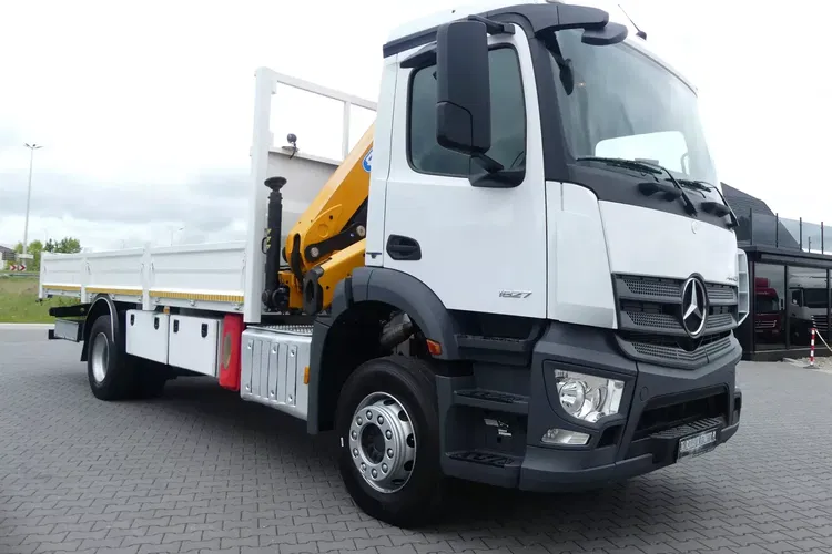 Mercedes ANTOS 1827 / HDS EFFER 165 18.65m / PILOT / EURO 6 / zdjęcie 13