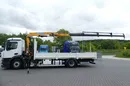 Mercedes ANTOS 1827 / HDS EFFER 165 18.65m / PILOT / EURO 6 / zdjęcie 3