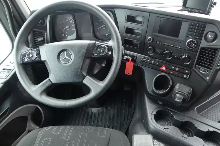 Mercedes ANTOS 1827 / HDS EFFER 165 18.65m / PILOT / EURO 6 / zdjęcie 31