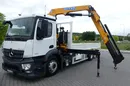 Mercedes ANTOS 1827 / HDS EFFER 165 18.65m / PILOT / EURO 6 / zdjęcie 4