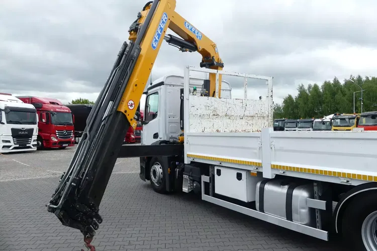 Mercedes ANTOS 1827 / HDS EFFER 165 18.65m / PILOT / EURO 6 / zdjęcie 5