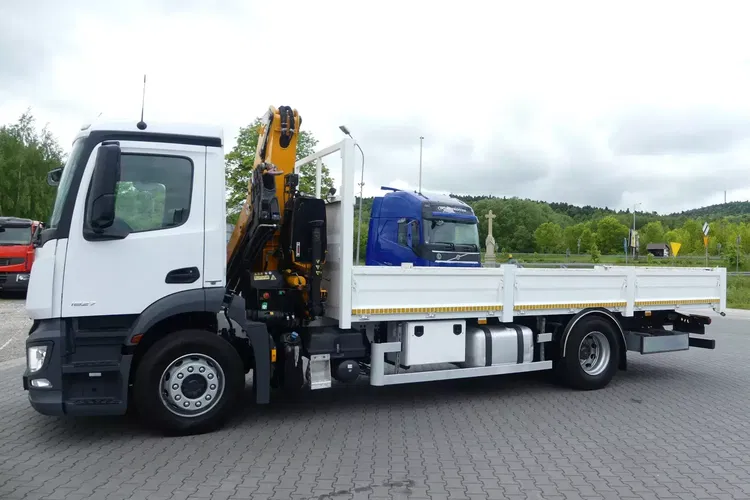 Mercedes ANTOS 1827 / HDS EFFER 165 18.65m / PILOT / EURO 6 / zdjęcie 7