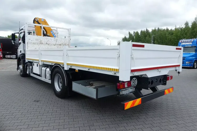 Mercedes ANTOS 1827 / HDS EFFER 165 18.65m / PILOT / EURO 6 / zdjęcie 8