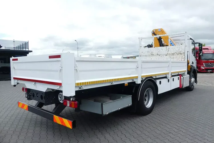 Mercedes ANTOS 1827 / HDS EFFER 165 18.65m / PILOT / EURO 6 / zdjęcie 9