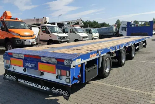 Nooteboom Telemega Rozciągana 15,5m 3-Osie Wszystkie Skrętne
