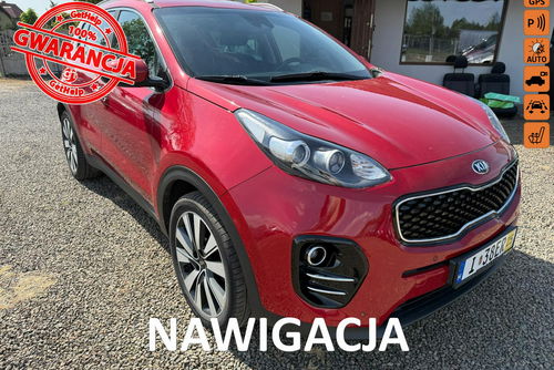 Kia Sportage klimatronic, navi, gwarancja