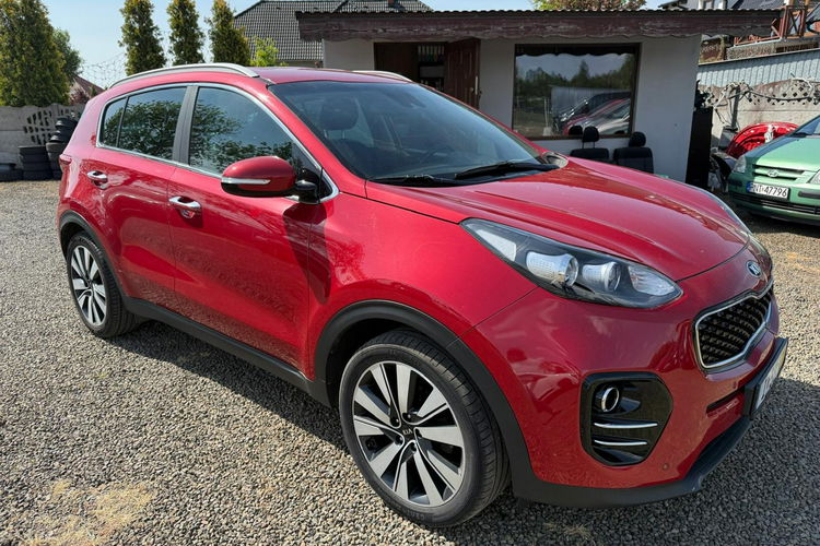 Kia Sportage klimatronic, navi, gwarancja zdjęcie 11