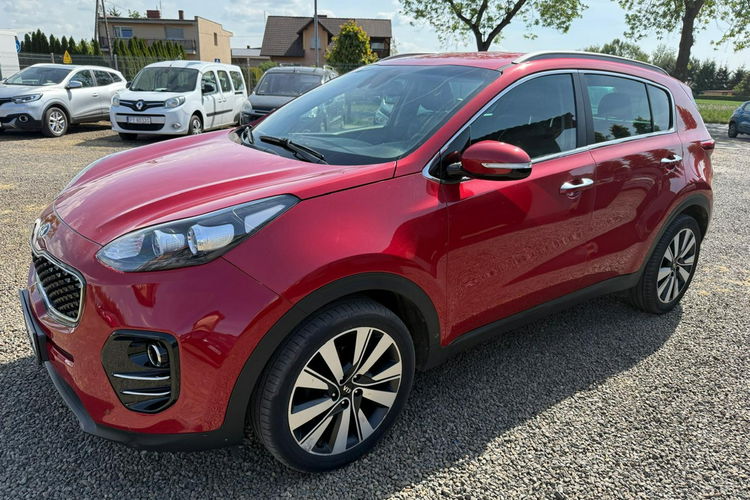 Kia Sportage klimatronic, navi, gwarancja zdjęcie 2