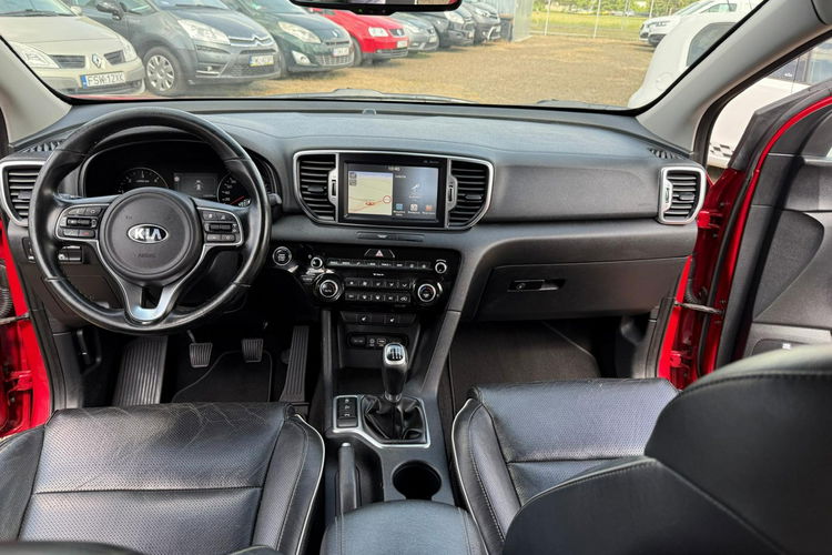 Kia Sportage klimatronic, navi, gwarancja zdjęcie 7