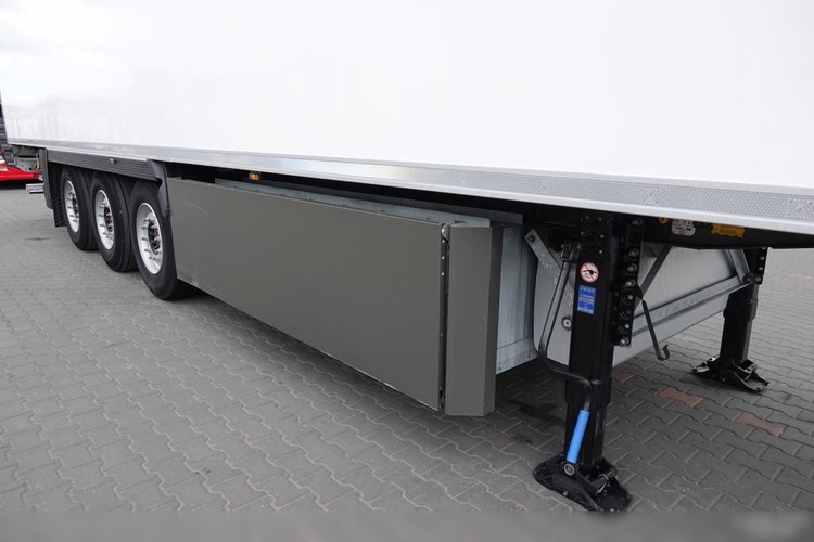 Lamberet / CHŁODNIA / CARIER VECTOR 1550 / KOSZ NA PALETY / OŚ PODNOSZONA / SAF / SPROWADZONA / MAŁO UŻYWANA  zdjęcie 8