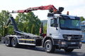 samochód ciężarowy Mercedes zdjęcie 3
