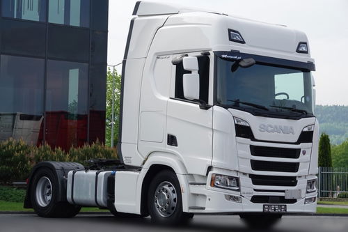 Scania R 450 / RETARDER / NAVI  / PO KONTRAKCIE SERWISOWYM