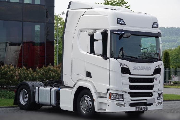 Scania R 450 / RETARDER / NAVI  / PO KONTRAKCIE SERWISOWYM zdjęcie 2