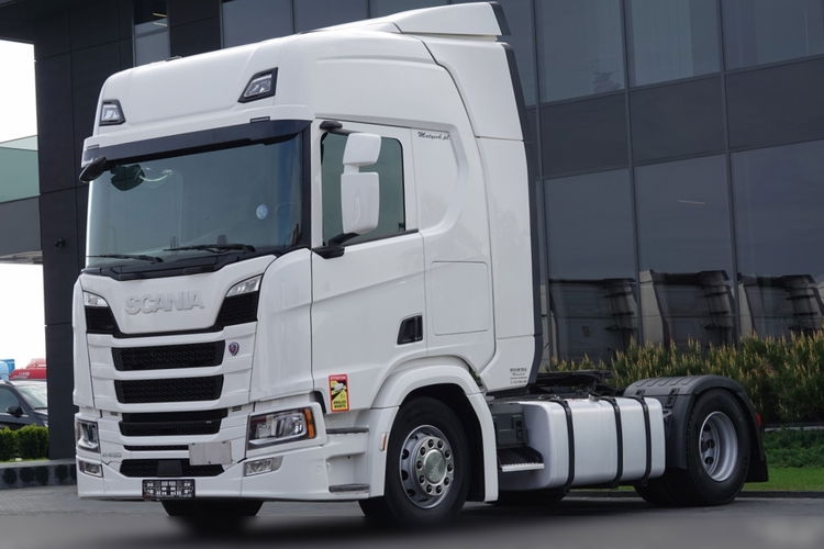 Scania R 450 / RETARDER / NAVI  / PO KONTRAKCIE SERWISOWYM zdjęcie 5