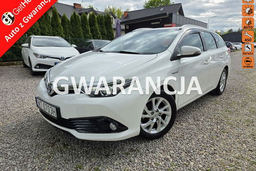 Toyota Auris 1.8 HSD 136KM Kamera Bezwypadkowy